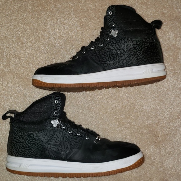 nike lunar force 1 duckboot size 14